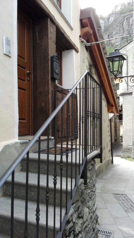 Appartamenti Paquier Valtournenche Εξωτερικό φωτογραφία